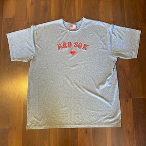 Mens NIKE Boston RED SOX Dri-fit T-shirt